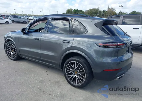 2021 Porsche Cayenne из США, поврежденный, VIN WP1AA2AY8MDA02965
